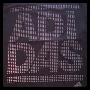 ADDIDAS Short sleeve athletic top